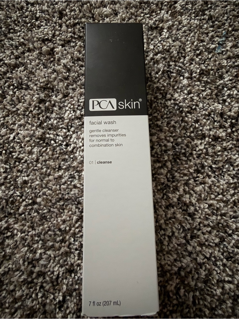 PCA Skin Facial Wash - White and Black Gentle Cleanser